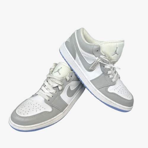 Air Jordan 1 Low Wolf Grey