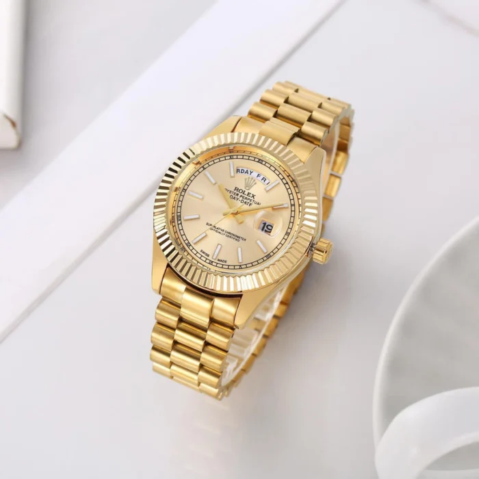 Rolex Day Date  Golden 3